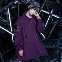 ASSASSIN HOODIE(PURPLE)