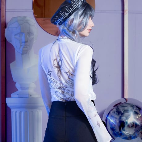 ANGEL TATTOO TOPS