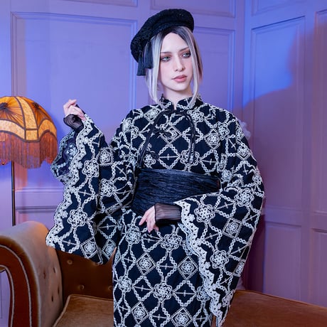 CHINA YUKATA SET