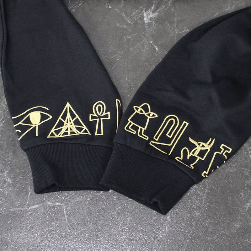 MURAL HOODIE(BLACK) | CuLLt