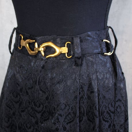 LOVERS WIDE PANTS(GOLD)