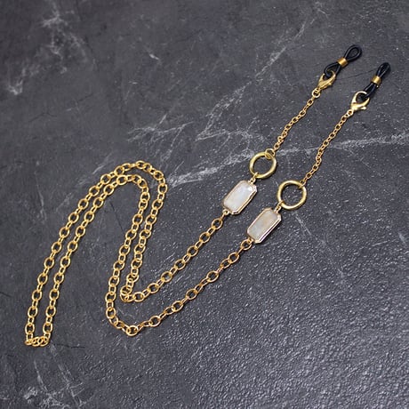STONE GLASSES CHAIN