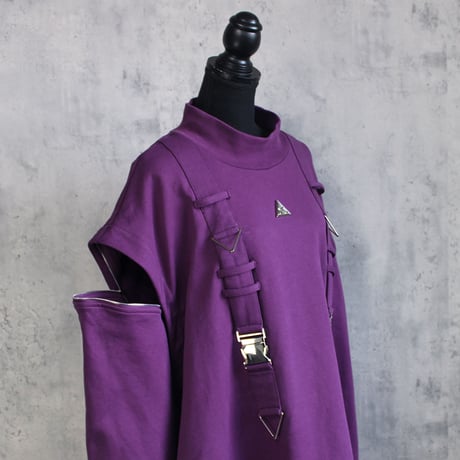 ASSASSIN HOODIE(PURPLE)