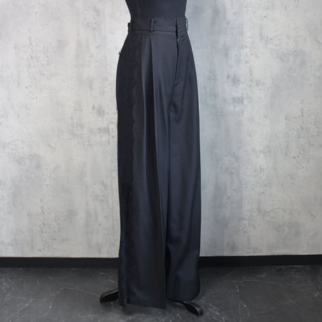 Camellia HAKAMA PANTS(BLACK)