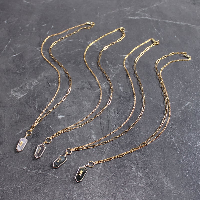 山中拓也着用MUZE EMBLEMATIC STONE NECKLACE 山中拓也着用MUZE EMBLEMATIC STONE NECKLACE
