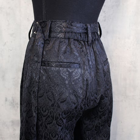 LOVERS WIDE PANTS(GOLD)