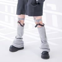 KNITROID LEG WARMERS