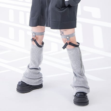 KNITROID LEG WARMERS