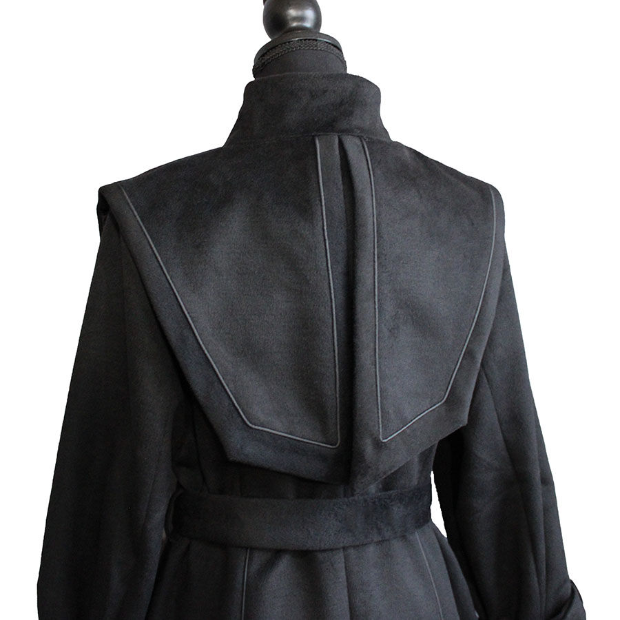 CuLLt 神父風コート 黒 CuLLt 神父風コート 黒 Amazon.com: CAITS Men's Medieval