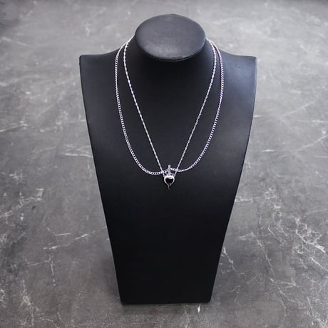 HEART SWORD NECKLACE