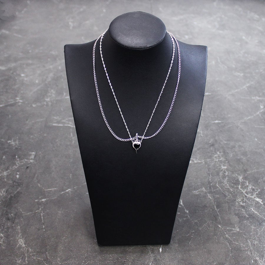 JUPITER heartfulネックレス HEART SWORD NECKLACE | CuLLt