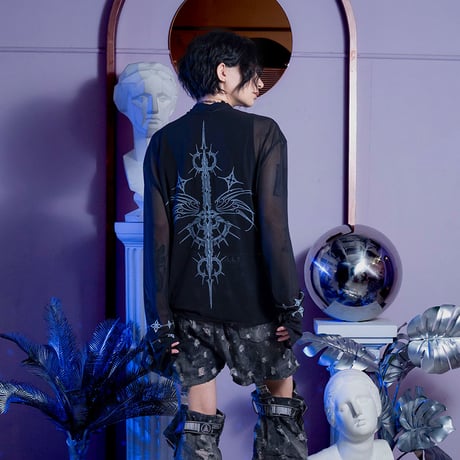 FALLEN ANGEL TATTOO TOPS