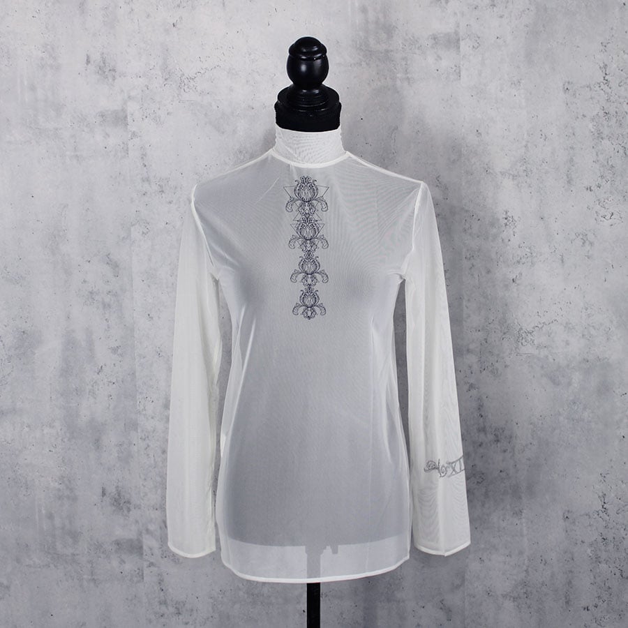 トップス MELT THE LADY horoscope tatoo tops nude melt the lady horoscope tattoo tops nude