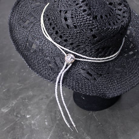 Camellia FEDORA STRAW HAT