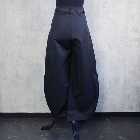 ANK SLACKS(SILVER)
