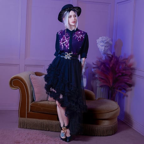 HITSUGI BLOUSE(WINE)