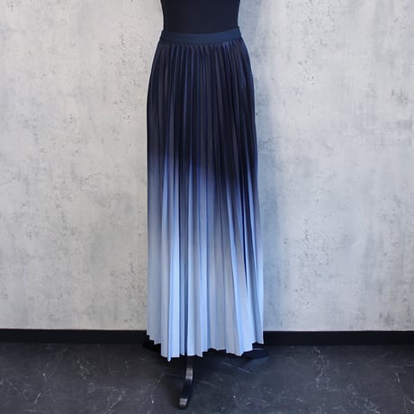 GRADATION LONG SKIRT