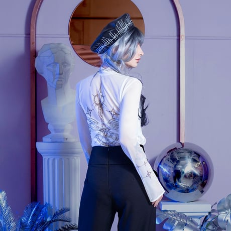 ANGEL TATTOO TOPS