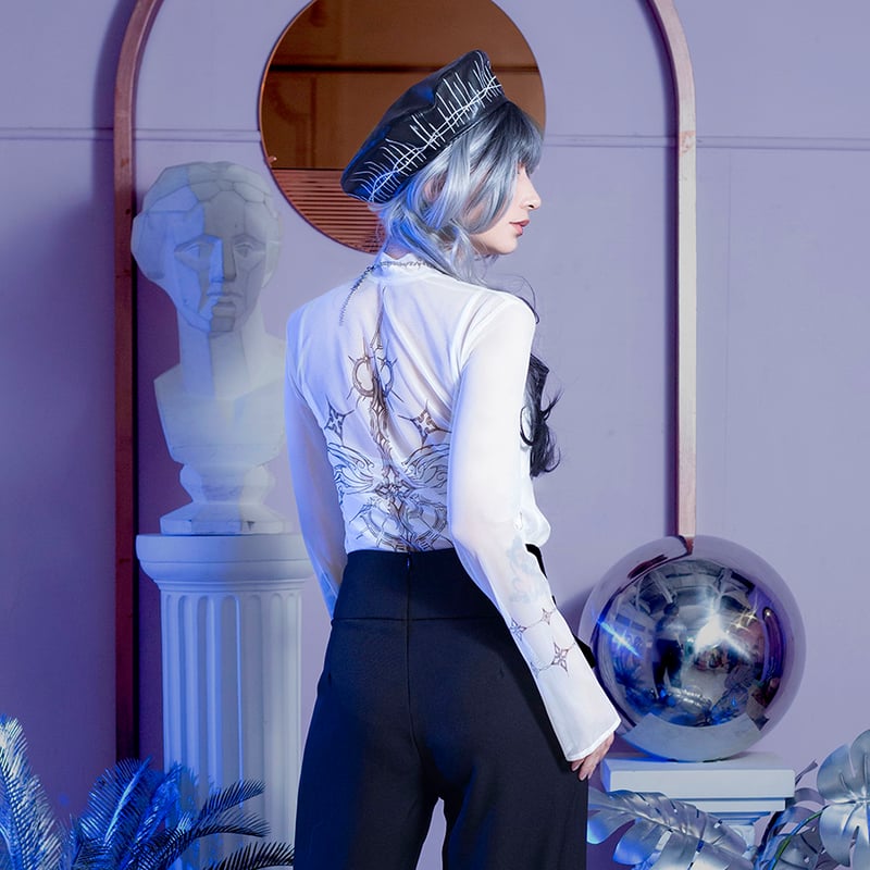 ANGEL TATTOO TOPS | CuLLt