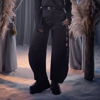 ANK SLACKS(GOLD)