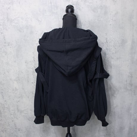 OKANE HOODIE (BLACK)