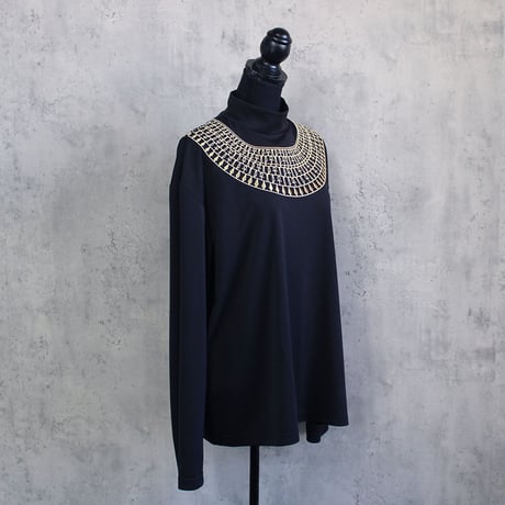 BASTET HIGH NECK(GOLD)