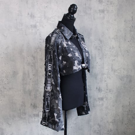 CLASH DENIM JACKET