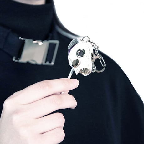 GASMASK CANDY HOLDER
