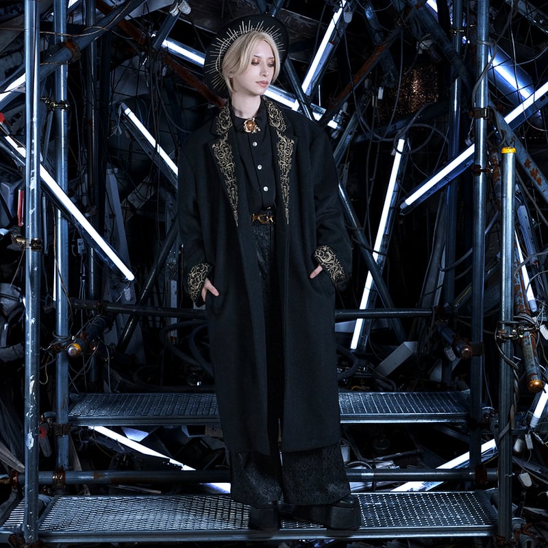 SORCERER COAT(GOLD) | CuLLt