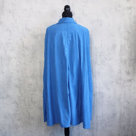 JEWEL MANT SHIRT(BLUE)