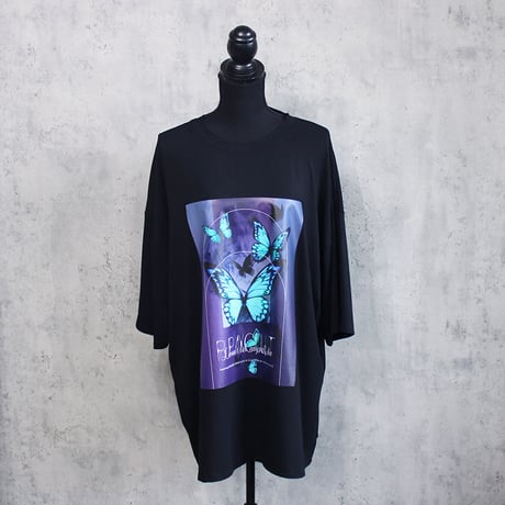 PUPA×CuLLt T-SHIRT(BLUE)