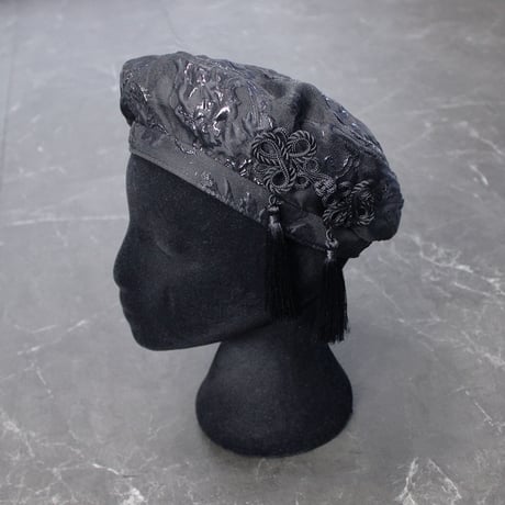 CHINA SHEER BERET