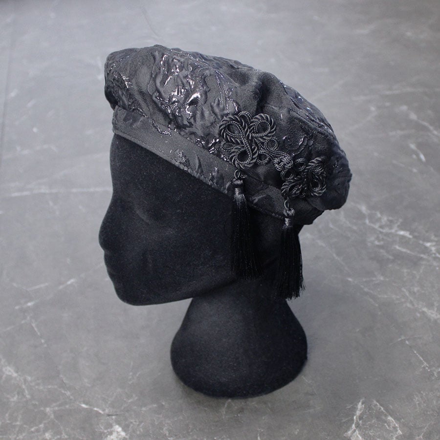 【値下げ】CuLLt チャイナ レース ベレー帽 CHINA SHEER BERET | CuLLt