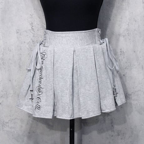 GYAKUJYUJI SKIRT (GRAY)