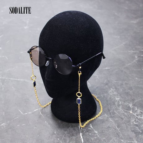 STONE GLASSES CHAIN