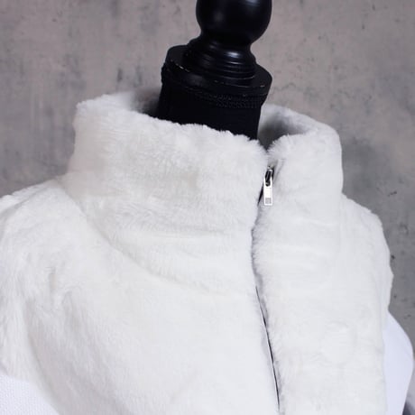 TAMER FUR PULLOVER(WHITE)