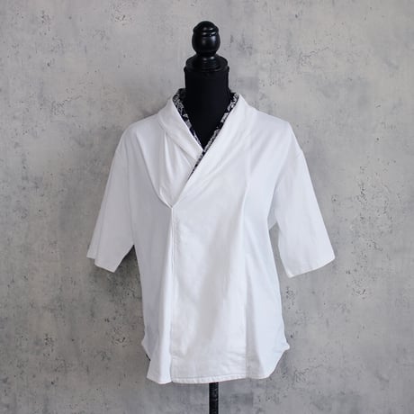 KIMONO CUTSEW(WHITE)