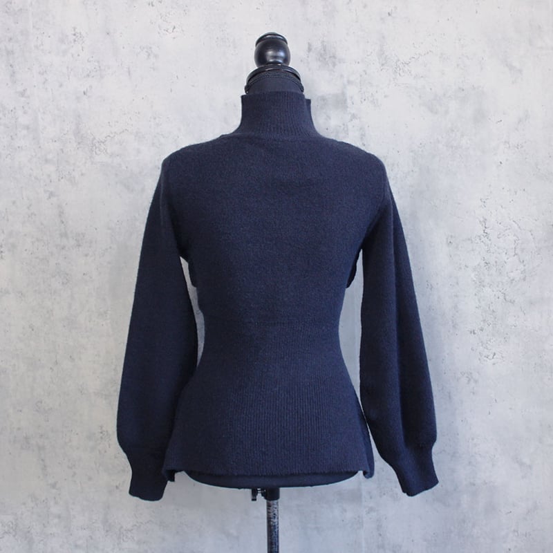 CHINA PEPLUM KNIT | CuLLt