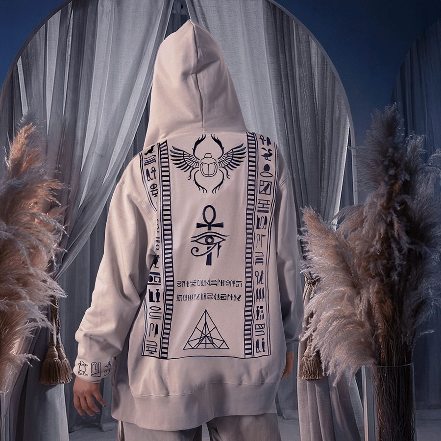 MURAL HOODIE(SAND) | CuLLt
