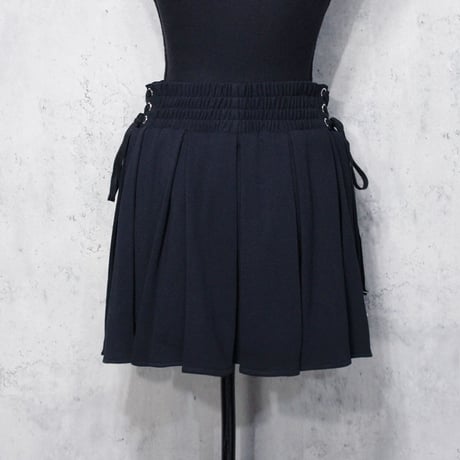 GYAKUJYUJI SKIRT (BLACK)