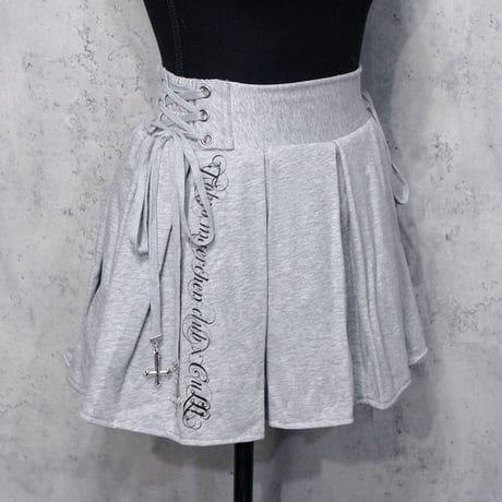 GYAKUJYUJI SKIRT (GRAY)