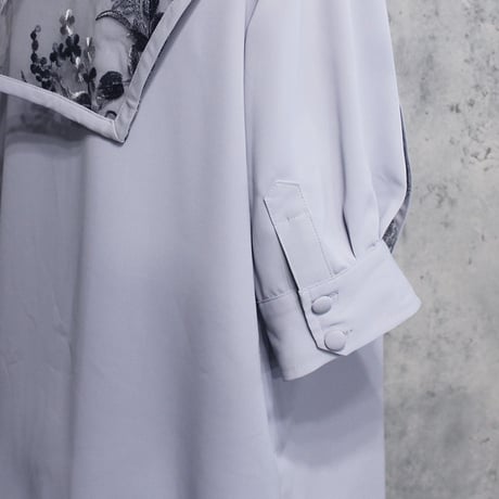 HITSUGI BLOUSE(GRAY)