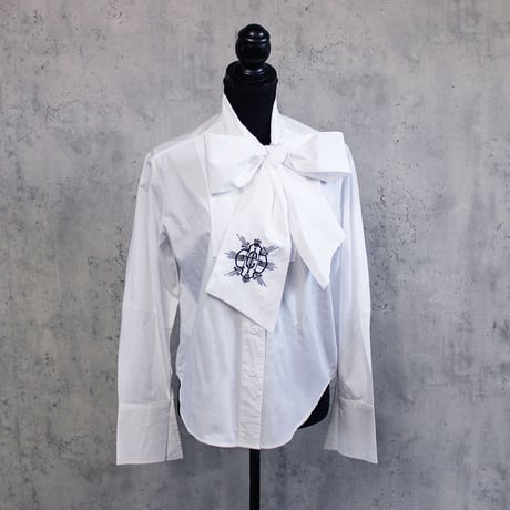 CuLLt BOW TIE BLOUSE