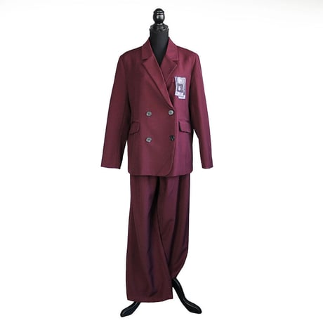 【OUTLET】TIP IN SLACKS (RED)