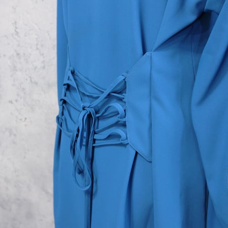 HYOUHON SHIRT (JEWEL BEE/BLUE)