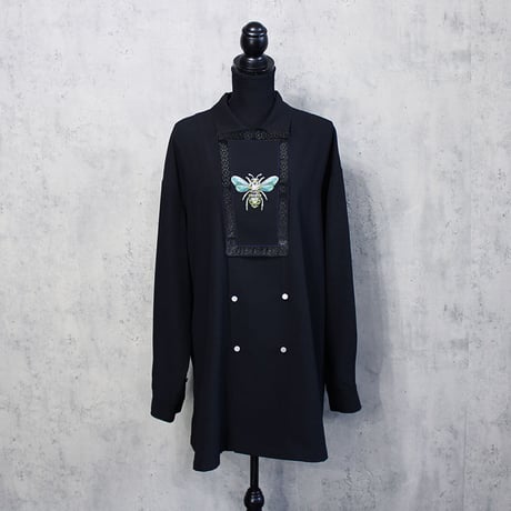HYOUHON SHIRT (JEWEL BEE/BLACK)