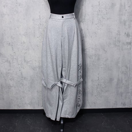 GYAKUJYUJI PANTS (GRAY)