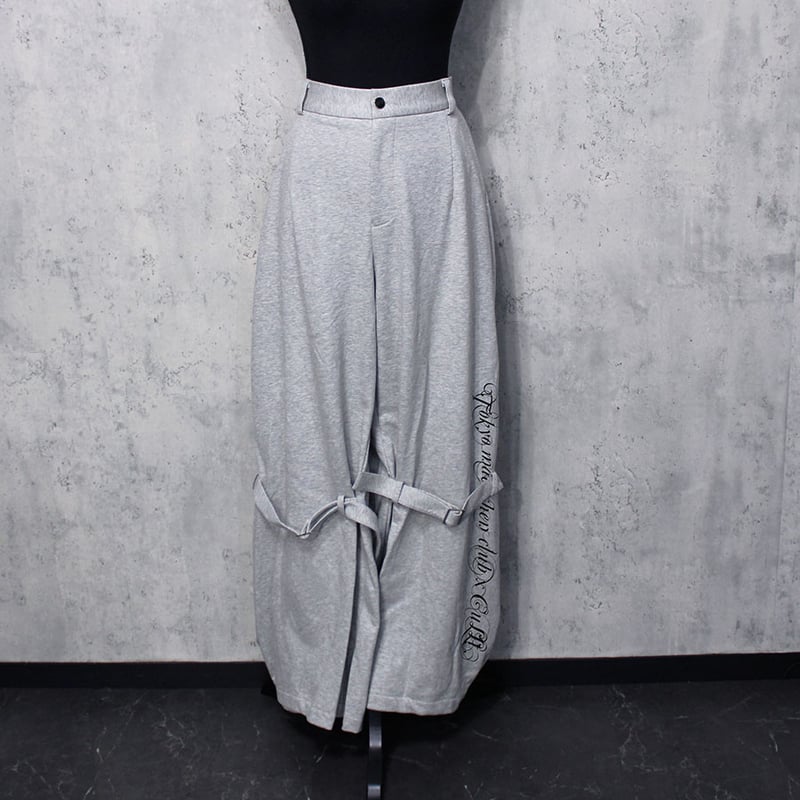 JAPONESS M.U PIPING JOG PANTS GR グレー 1 JAPONESS M.U PIPING JOG PANTS GR グレー 1の通販 | LAMINARCASHFLOW
