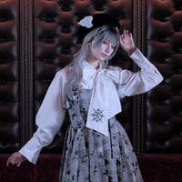 CuLLt BOW TIE BLOUSE
