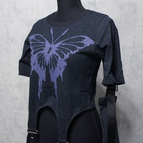 HIDE GARTER T-SHIRT